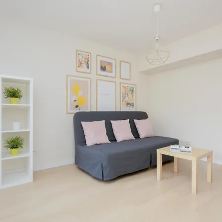 Przytulny Z Balkonem I Klimatyzacja By Renters Apartamento