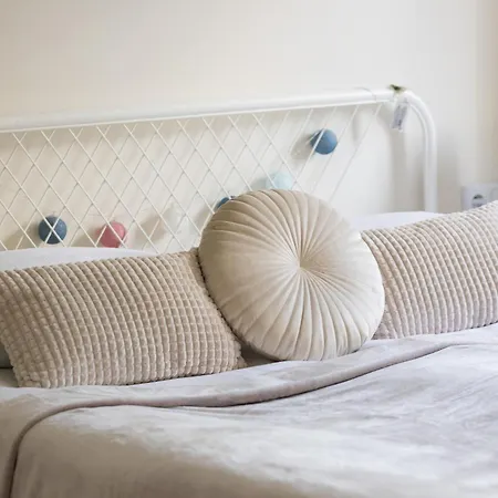 Przytulny Z Balkonem I Klimatyzacja By Renters Apartman *