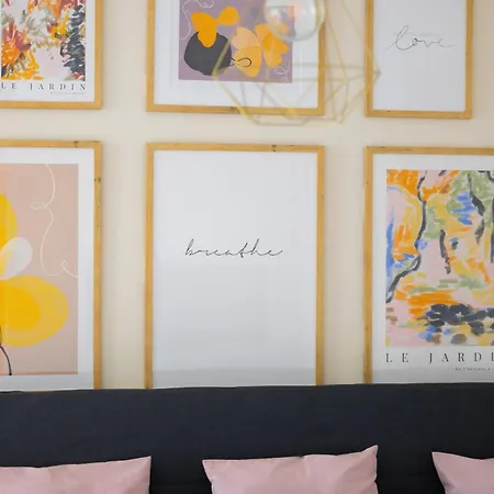 Przytulny Z Balkonem I Klimatyzacja By Renters *