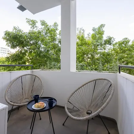 Przytulny Z Balkonem I Klimatyzacja By Renters Lägenhet *